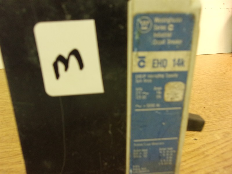 Westinghouse EHD1035 1-Pole 35A Circuit Breaker "M" *FREE SHIPPING*