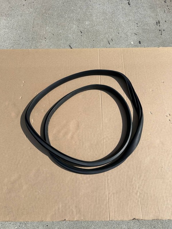 ✅ 2020-2024 Model Y Rear Left Primary Body Weatherstrip Rubber Seal 1497675