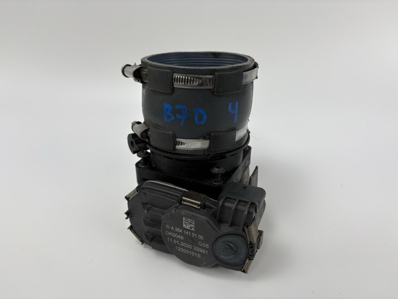 2019 - 2023 MERCEDES C300 W205 2.0L FUEL INJECTION THROTTLE BODY OEM A2641410100