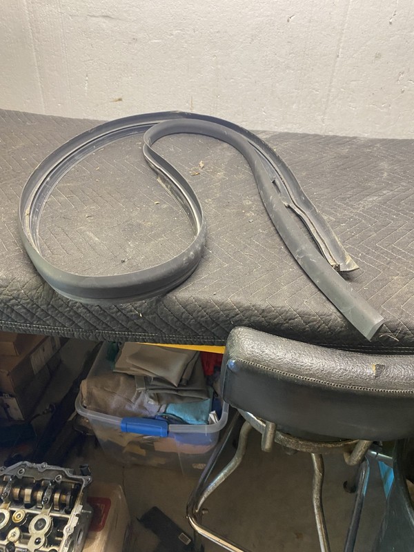 2020 RAM PROMASTER CITY LEFT REAR DOOR SEAL OEM