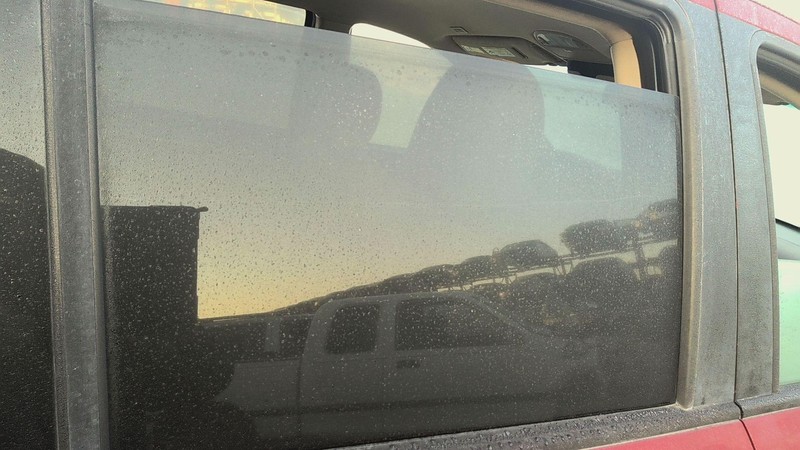 Rear Door Glass/window HYUNDAI SANTA FE Right 07 08 09 10 11 12