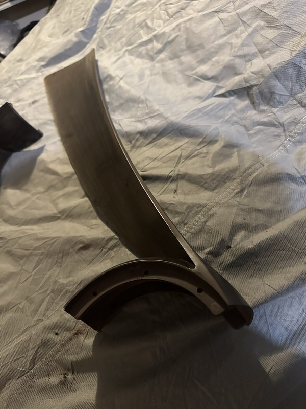 Replacement Fanimation FPD8531BN-64DWA Wrap Custom 1 X 32” Blade - Dark Walnut