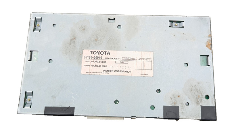 2001-2003 LEXUS LS430 Radio Audio Receiver Amplifier 86180-50040 OEM