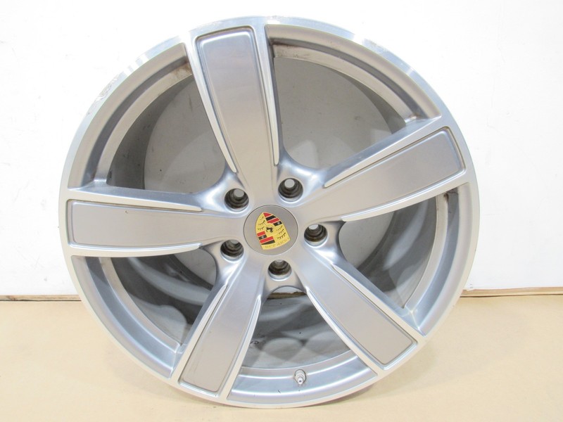 17-21 Porsche 718 Boxster 2017 Rear Wheel Rim R20 10.5J x 20 Inch ;:Y