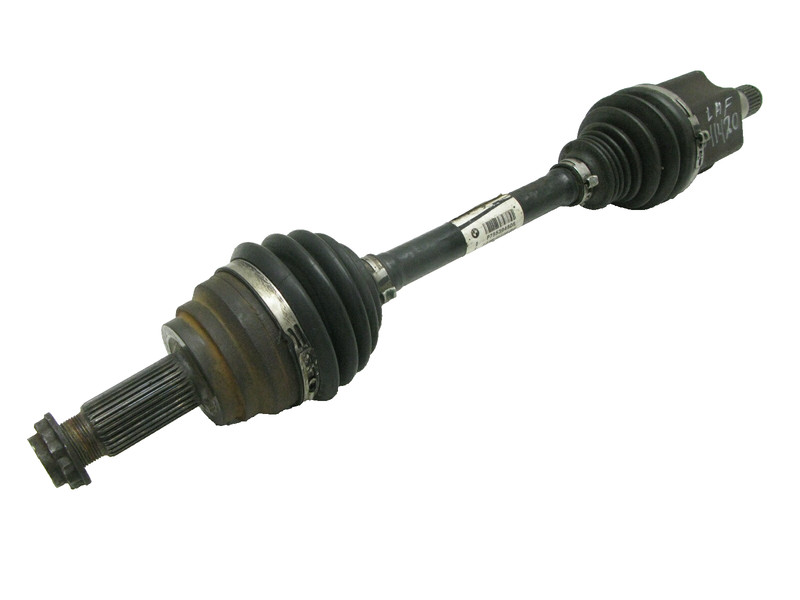 07-18 BMW E70 X5 FRONT LEFT DRIVER SIDE OUTPUT SHAFT SUSPENSION AXLE ARM 041420