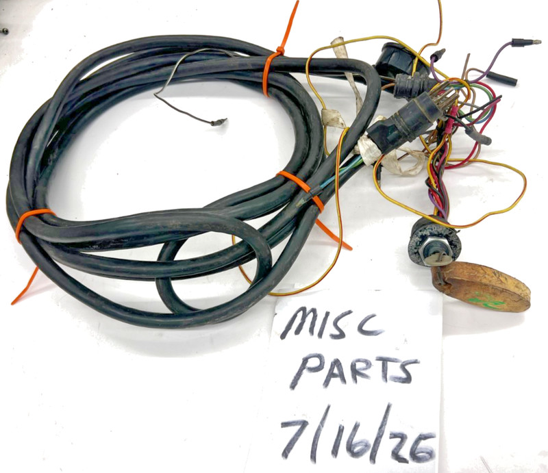 Mercury Outboard Boat Engine 14ft 8 Pin Wiring Cable Harness FRESHWATER!