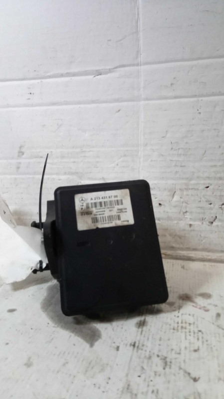 2017 Mercedes-Benz E-Class ABS Hydraulic Assembly OEM 57000 Mi WDDZF4KB5HA187761