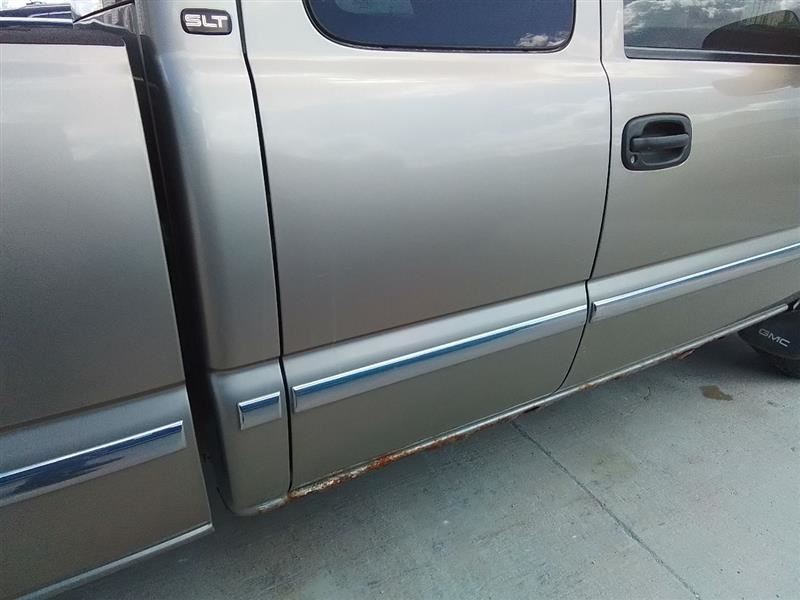 Passenger Rear Side Door Classic Style Fits 99-07 SIERRA 1500 PICKUP 3233990