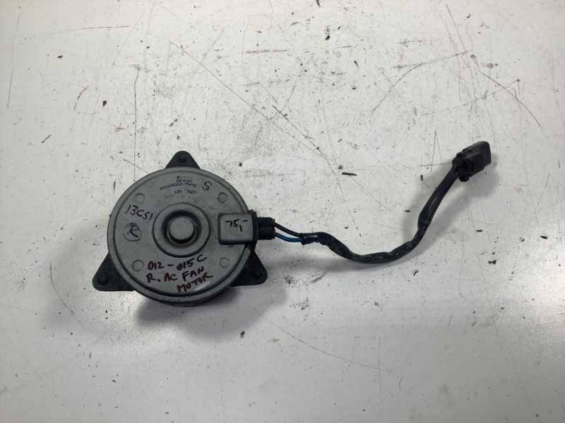 12-15 Honda Civic Right A/C Radiator Fan Motor OEM