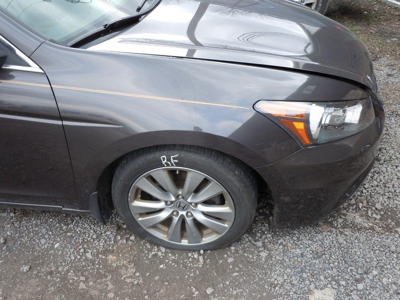 2008-2012 Honda Accord Sedan Fender Passenger Right YR587M