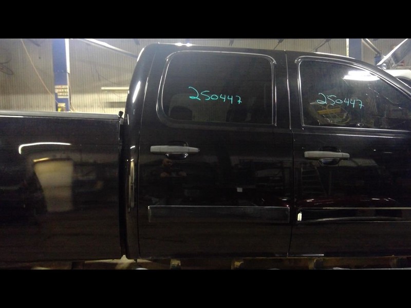 Passenger Rear Side Door Crew Cab Fits 07-14 SIERRA 2500 PICKUP 1690473