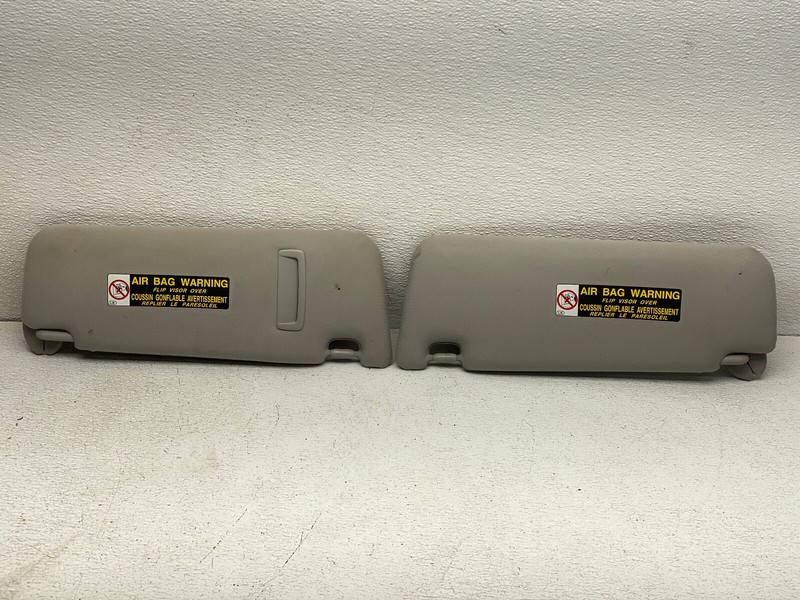 2013-2015 LEXUS GS350 LEFT & RIGHT SUN VISOR SET OEM LOT725