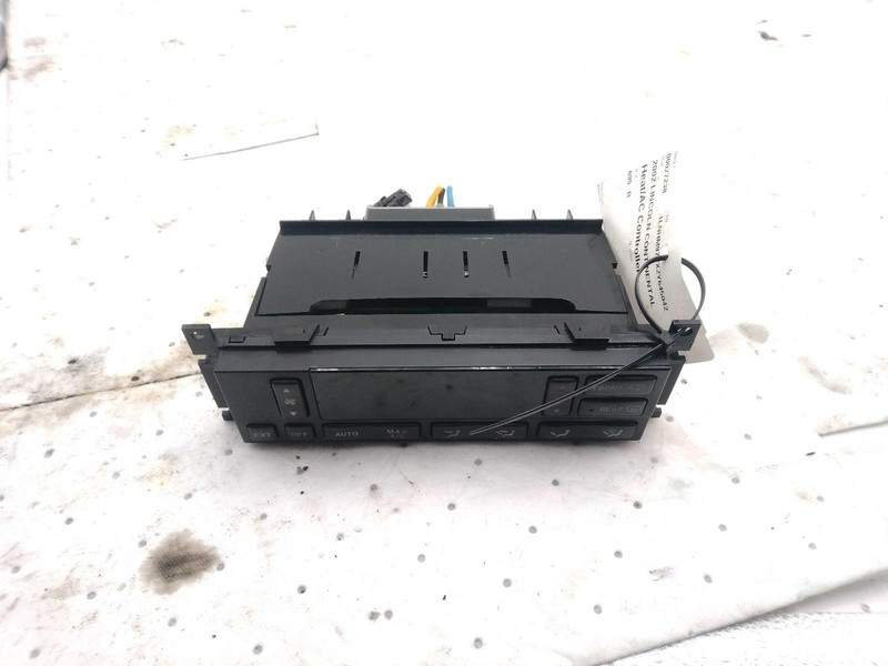 2002 Lincoln Continental A/C Selector Switch OEM XF3H18C612AB Grey 133K Miles