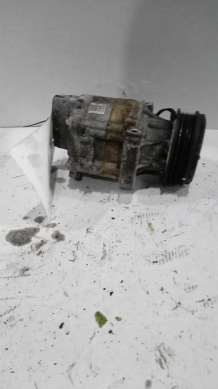 2020 Chevrolet Spark A/C Compressor OEM 42483362 139K Miles Silver