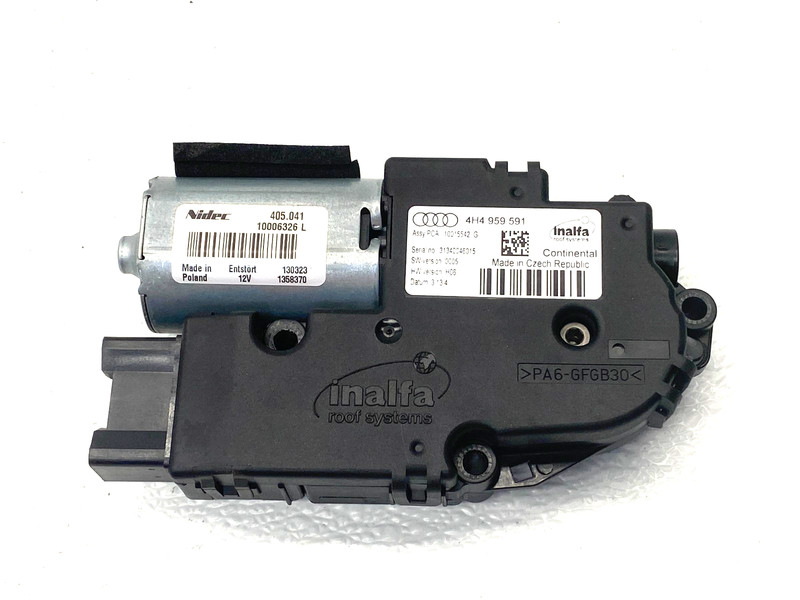 11-14 AUDI A8 L QUATTRO SUNROOF SUN MOON ROOF MOTOR OEM #A0.42