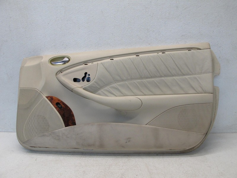 03-09 MERCEDES W209 CLK500 CLK320 CLK550 DOOR PANEL PASSENGER RIGHT FRONT 021424