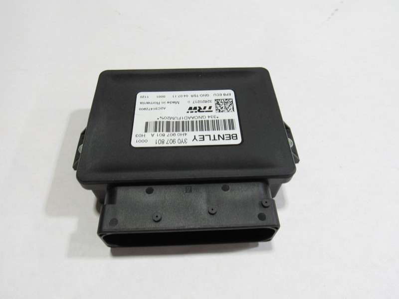 10-20 Bentley Mulsanne 2012 Parking Brake Control Module Unit Software @1