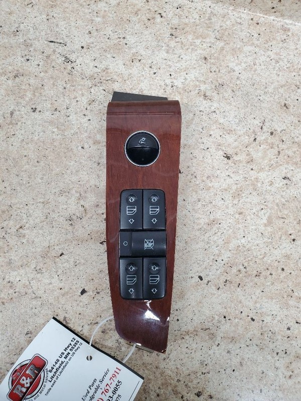 Driver Front Door Switch 220 Type Driver's Fits 03-06 MERCEDES S-CLASS 305391