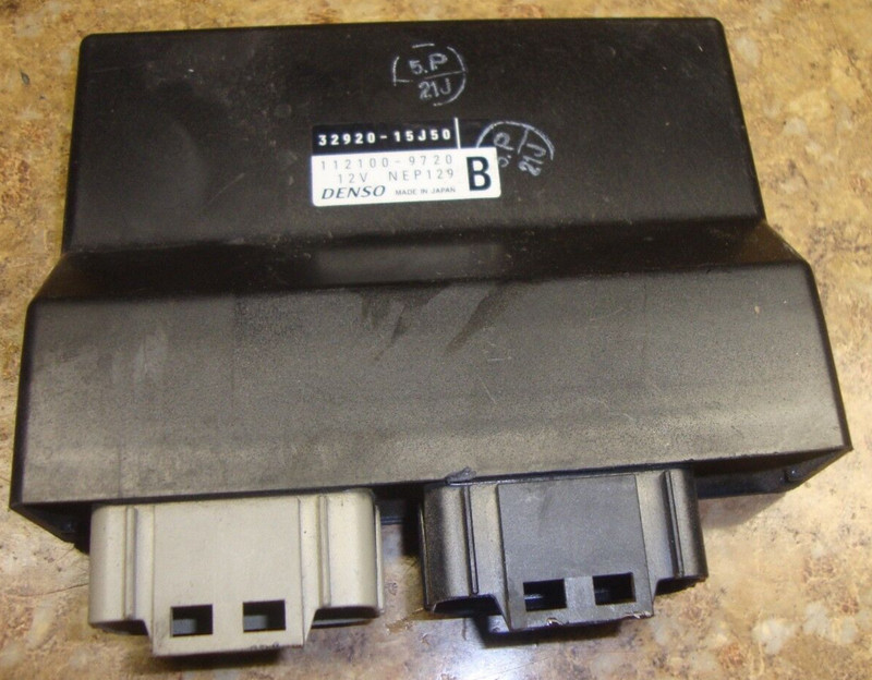 2012 Suzuki GSX-R750 GSXR 750 GSXR750 CDI Unit Ignition ECU ECM Computer Ignitor