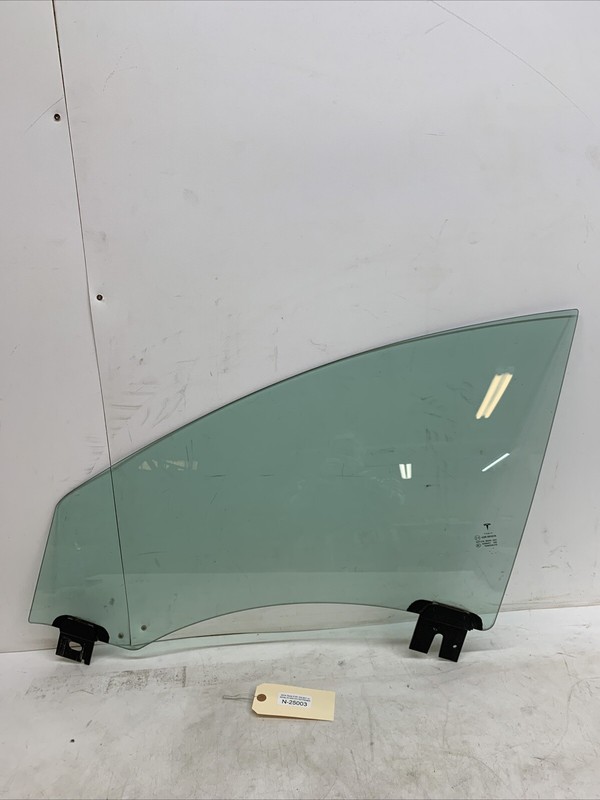 ⚡️12-21 TESLA MODEL S FRONT LEFT DRIVERS SIDE WINDOW GLASS 43R-001074 25003 S1