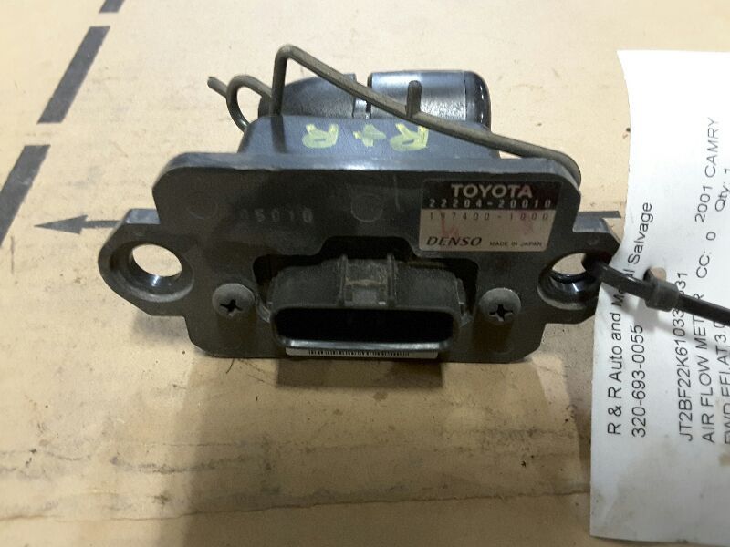 97 98 99 00 01 TOYOTA CAMRY AIR FLOW METER 1MZFE 6 CYL 108341