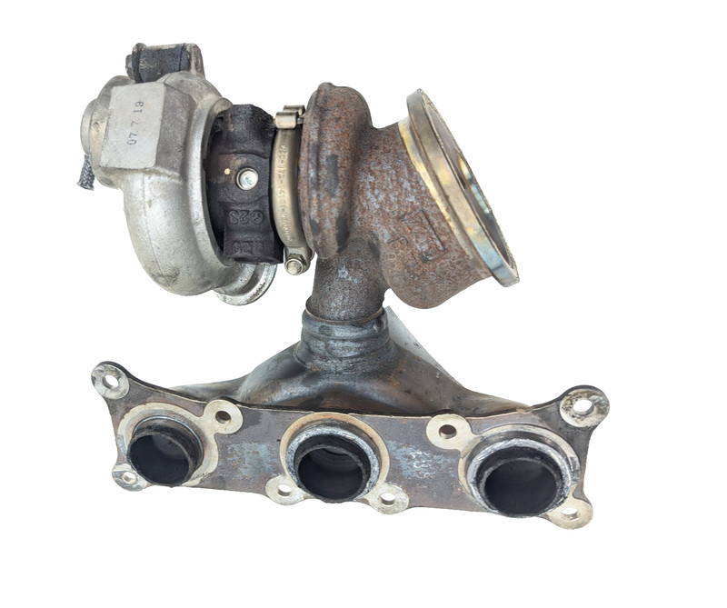 2007-2008 BMW 335XI 3.0L - REAR Turbo / Turbocharger 7563686