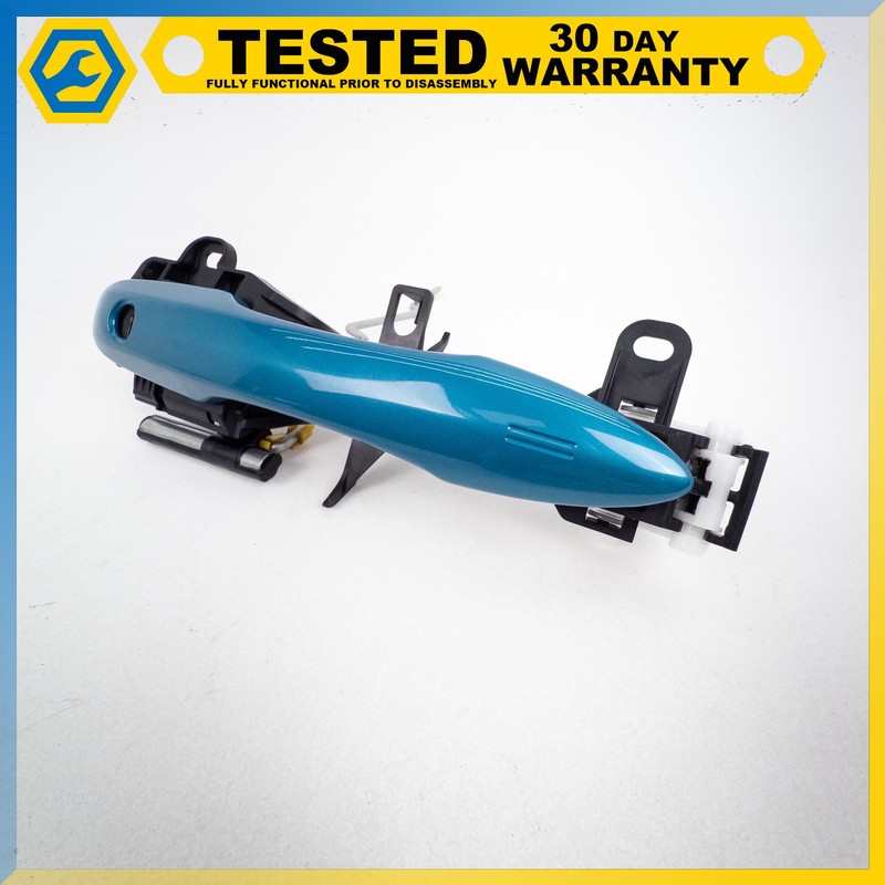 16-22 Toyota Prius FRONT LEFT DRIVER SIDE EXTERIOR DOOR HANDLE Blue 791 OEM