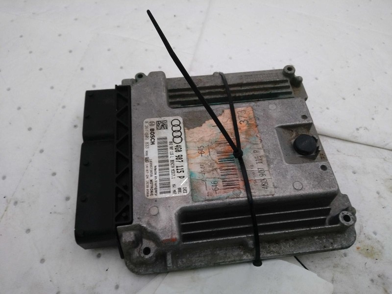 2015 AUDI A6 Engine Control Module ECM 2.0L OEM 4G0907115F 116k Miles