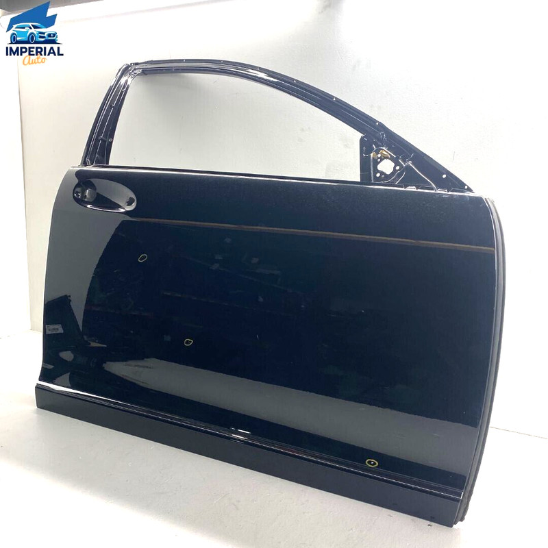 2007-13 Mercedes S550 S600 Front Right Passenger Side Door Shell Panel OEM Black