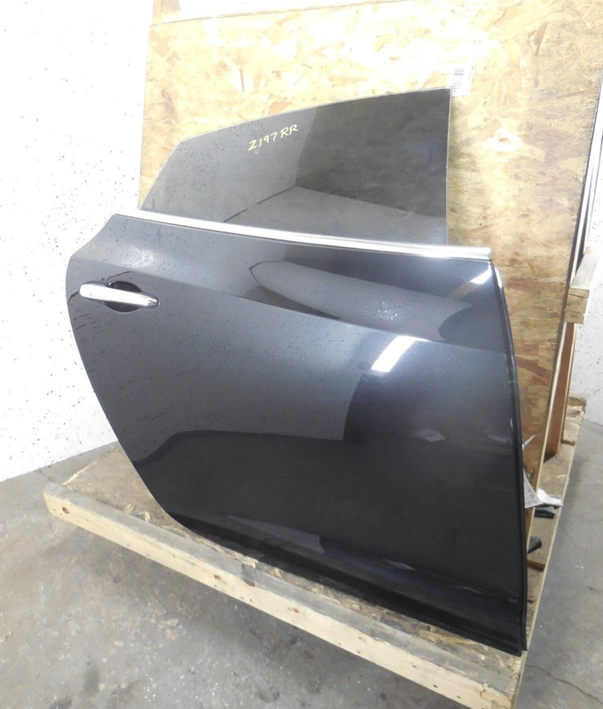 2014-2017 Maserati Quattroporte Rear Door W/ Glass Assembly Passenger Right OEM