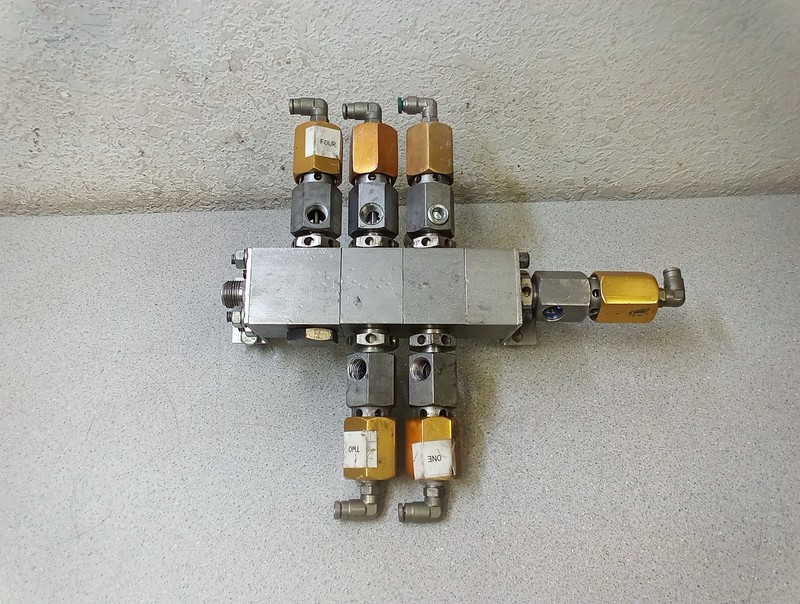 Pneumatic Manifold Bank Directional Valve, 5 Port