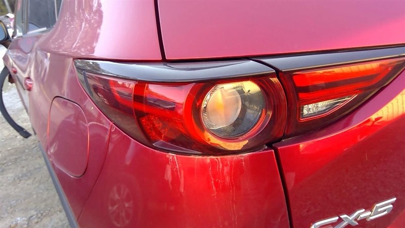 Driver Tail Light Quarter Panel Mounted LED Fits 17-21 MAZDA CX-5 719684