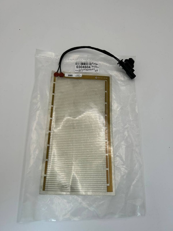✅ 2022-2024 Rivian R1T R1S Heating Pad Front Radar PT00703050-A OEM