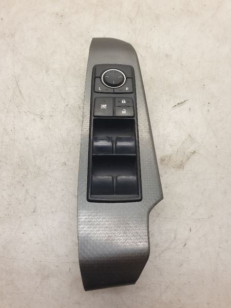 14-15 LEXUS IS250 F-SPORT DRIVER SIDE FRONT DOOR MASTER SWITCH ASSEMBLY