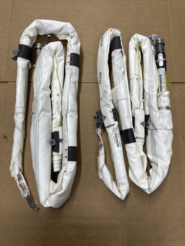 2014-2019 Ford Escape Left Right Side Roof Curtain Air Bag Airbag Set Pair