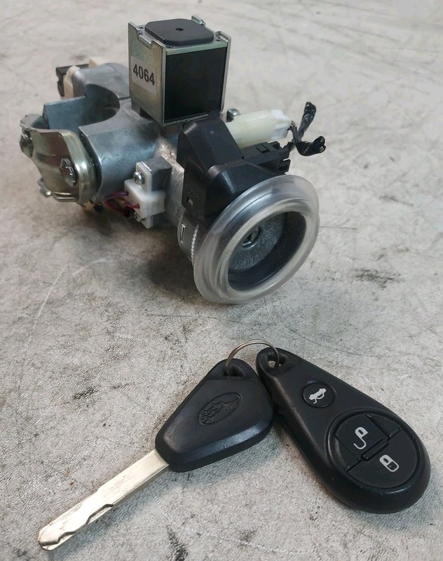 2008-2011 Subaru Impreza Ignition Switch Assembly w/ Key & FOB 88215AG000 OEM