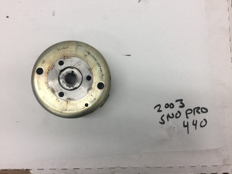 Arctic cat sno pro 440 firecat flywheel magneto rotor 2003 model 3006-362