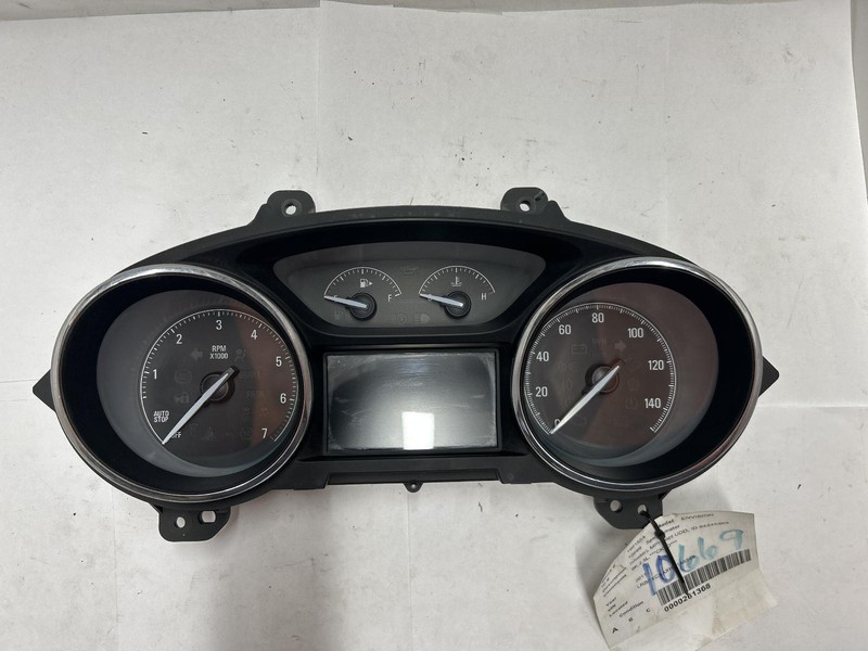 2017 BUICK ENVISION Speedometer cluster UDD 84165671 2.5L 9k miles OEM 17 18