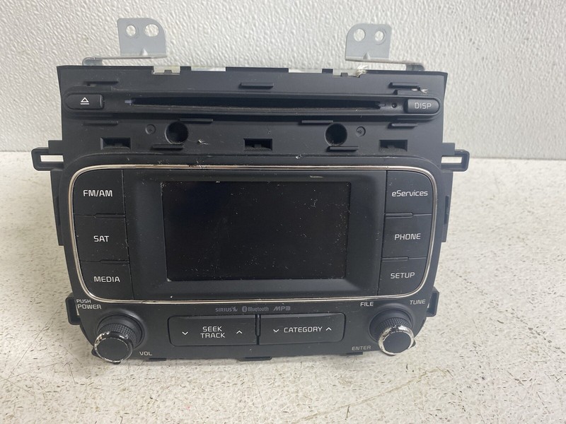 2014-2016 Kia Forte Radio Coupe NON-NAV NON-TELEMATICS 96160-A7401WK AMFM Tuner