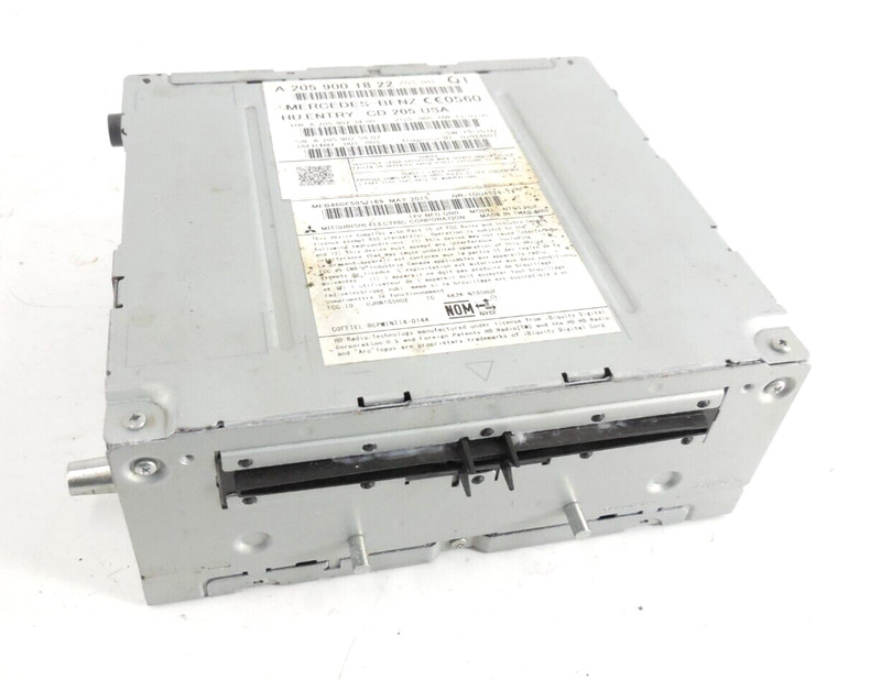 2016 16 Mercedes-Benz C300 AM FM Radio CD Disc Player Receiver OEM 2059001822