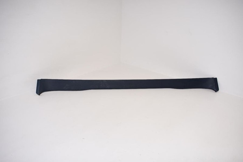 1985 NINSSAN 300ZX FRONT WINDOW CENTER PILLAR TRIM PANEL BLUE