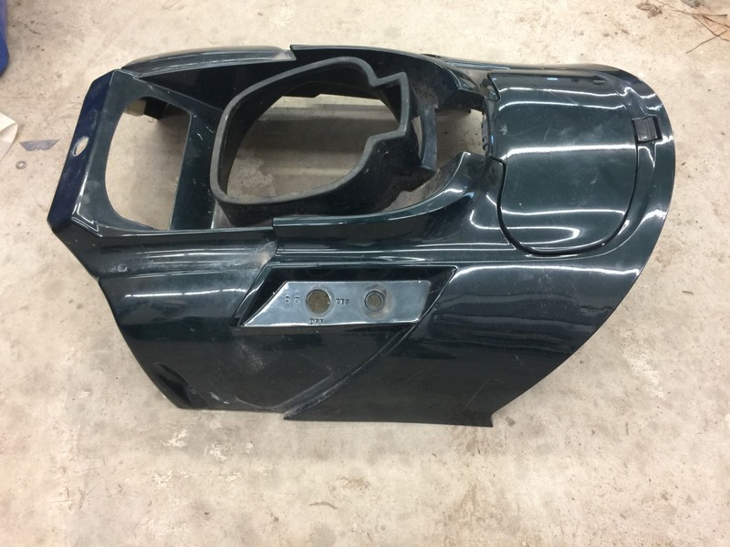 Yamaha XLT1200 XL1200 Middle Cowl Hatch FRESHWATER! VERY NICE! F0D-U516N-00-P0