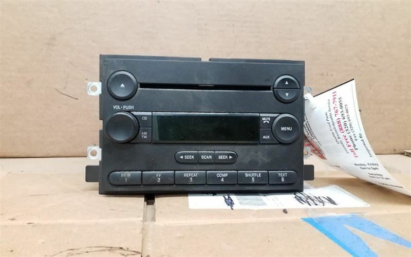 Audio Equipment Radio Receiver Am-fm-cd Fits 05-06 FORD F150 PICKUP 234575