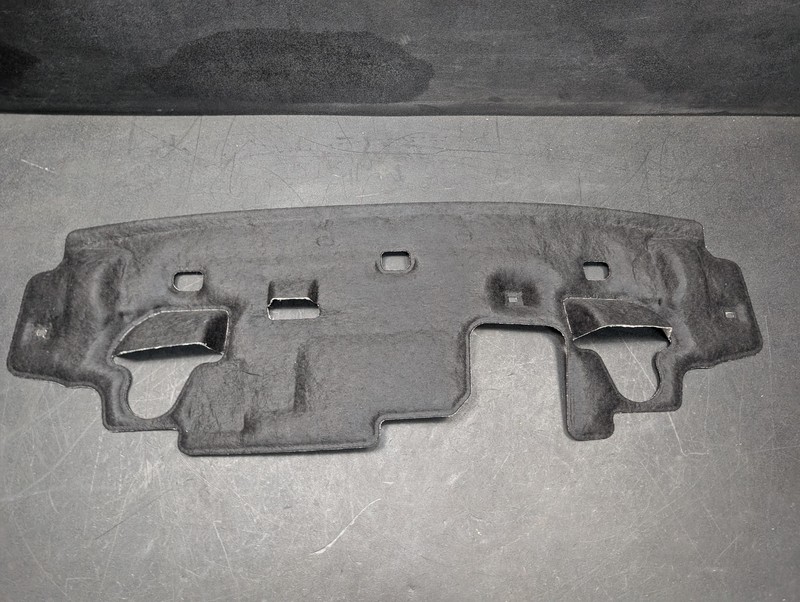Rear Package Tray Insulator 2017 Volvo S60 31377521 2014 2015 2016 2018