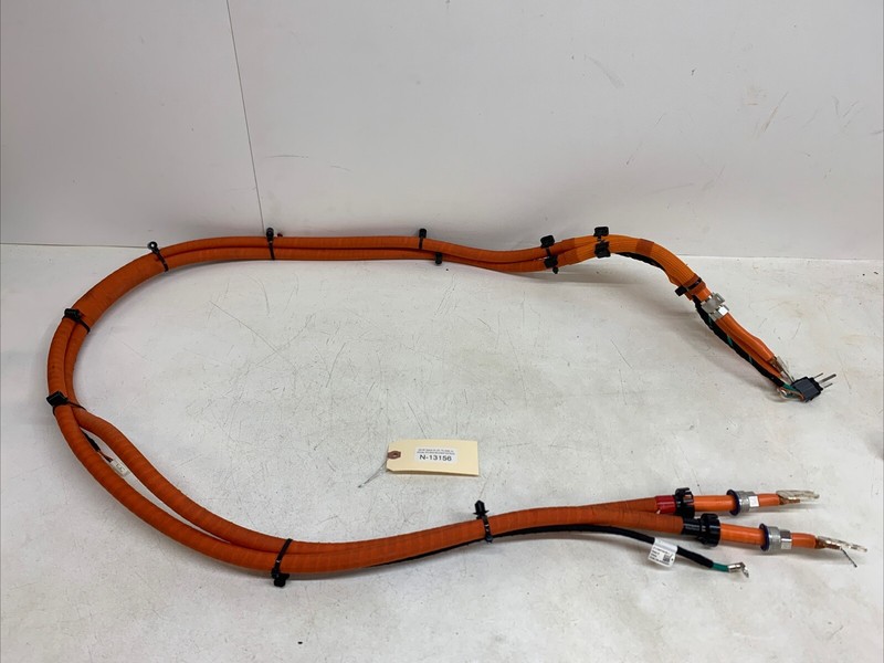 ⚡️TESLA S HIGH VOLTAGE CABLE HV HARNESS CHARGING PORT INLET 1055873-10 13156 M3