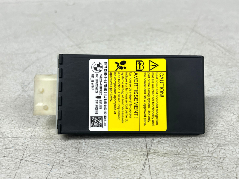 ⭐2016-2022 BMW 750I 740I FRONT RIGHT SEAT OCCUPANT SENSOR MODULE UNIT LOT2722