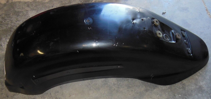 2006 Kawasaki Vulcan VN1600 VN 1600 G Black Rear Back Fender Panel Wheel Well 06