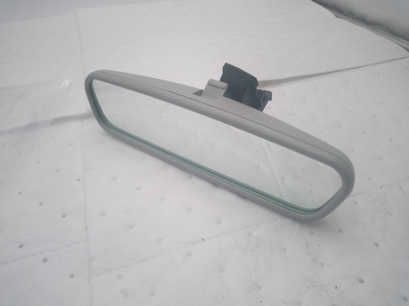 2017 Audi Q5 Used OEM Interior Rear View Mirror Silver 114K Mileage