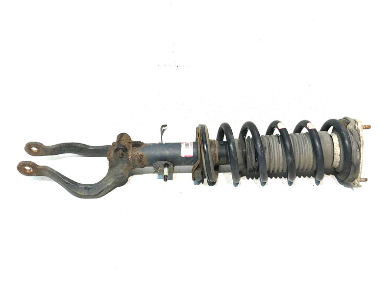 08-15 Infiniti G37 Front Left LH Driver Shock Strut Absorber Spring OEM