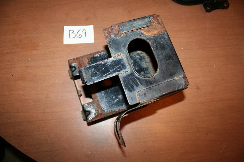 2001 Kawasaki KLF 300 Bayou 4x4 Battery Box Holder OEM 01 B